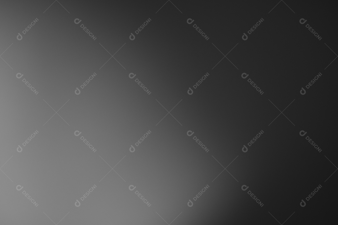 Black and dark gray blurred gradient background has some abstract light.