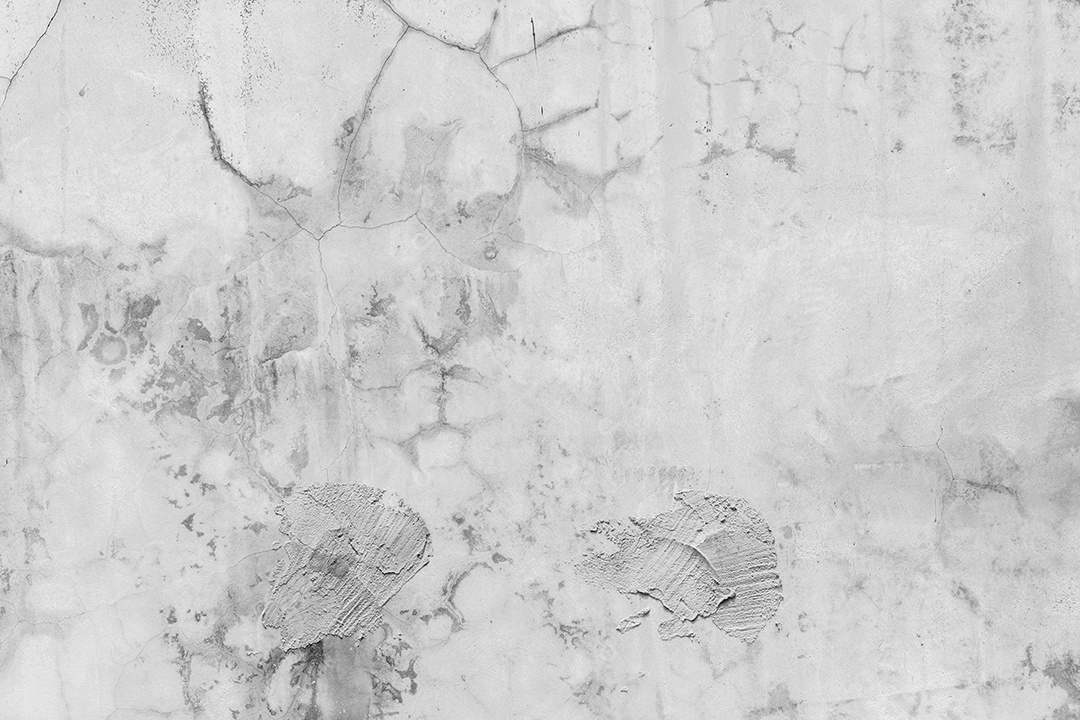 Parede quebrada de concreto rachado no canto externo que efetuou com terremoto e solo desmoronado, conceito do dia mundial do meio ambiente