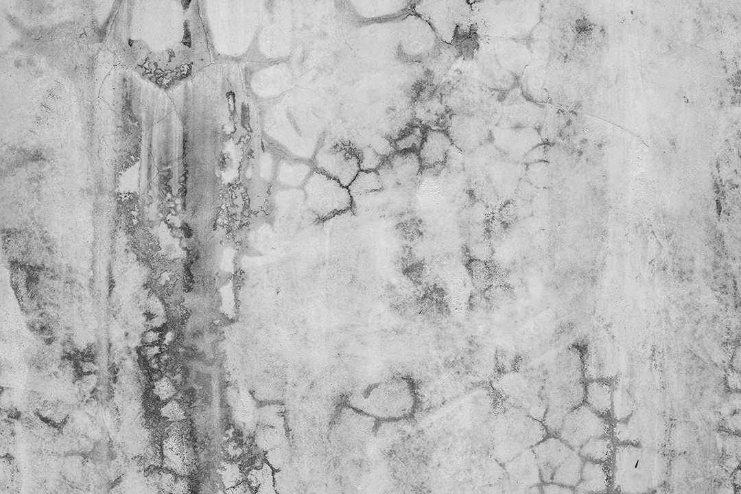 Parede quebrada de concreto rachado no canto externo que efetuou com terremoto e solo desmoronado, conceito do dia mundial do meio ambiente