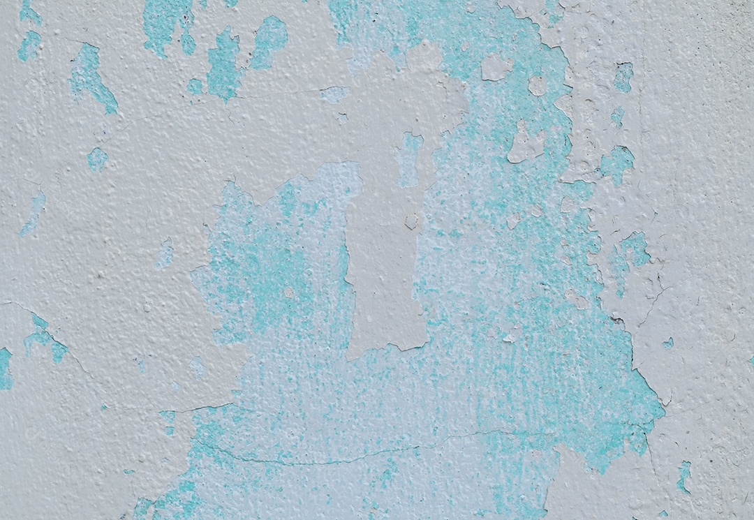 Descascando a pintura como velho muro de concreto Na cor preto e branco, parede de cimento, parede quebrada, textura de fundo