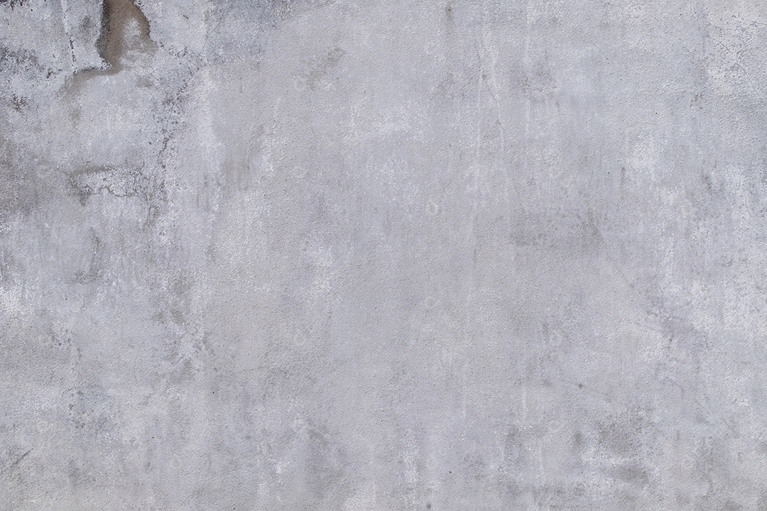 Velho muro de concreto em preto e branco, parede de cimento, parede quebrada, textura de fundo