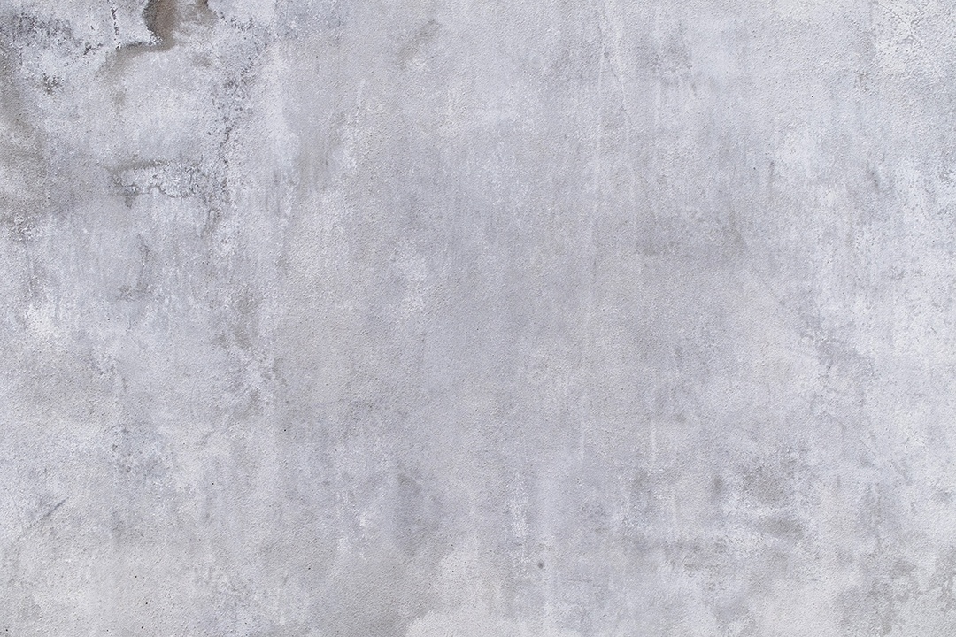 Velho muro de concreto em preto e branco, parede de cimento, parede quebrada, textura de fundo