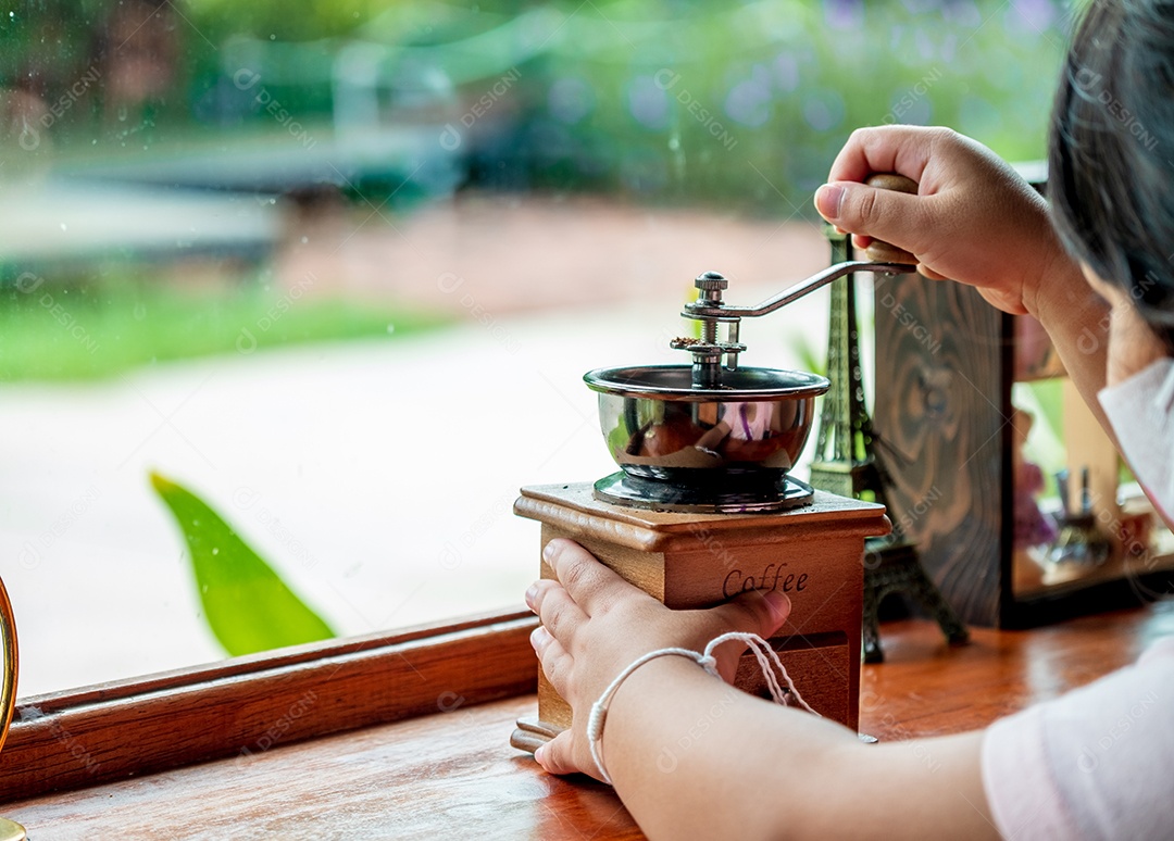 Moedor de café grãos