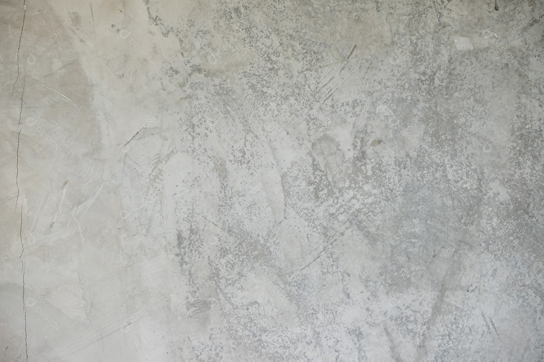 Velho muro de concreto em preto e branco, parede de cimento, parede quebrada, textura de fundo