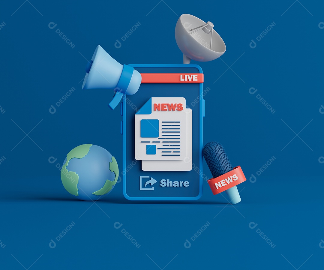 Tela celular notificais