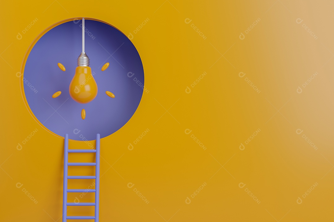 Renderização 3D Conceito Ideias