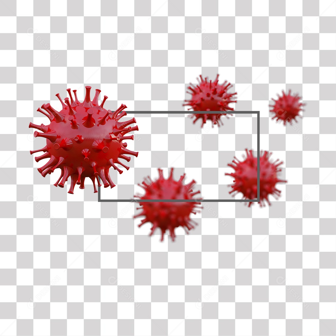 Covid-19 Vírus Coronavírus Pandemia PNG Transparente