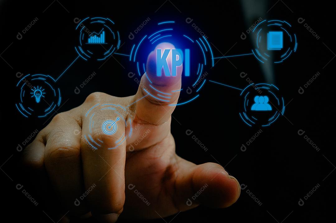 Indicador chave de desempenho digital