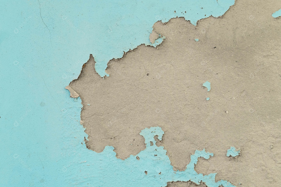 Tinta descascando parede casa