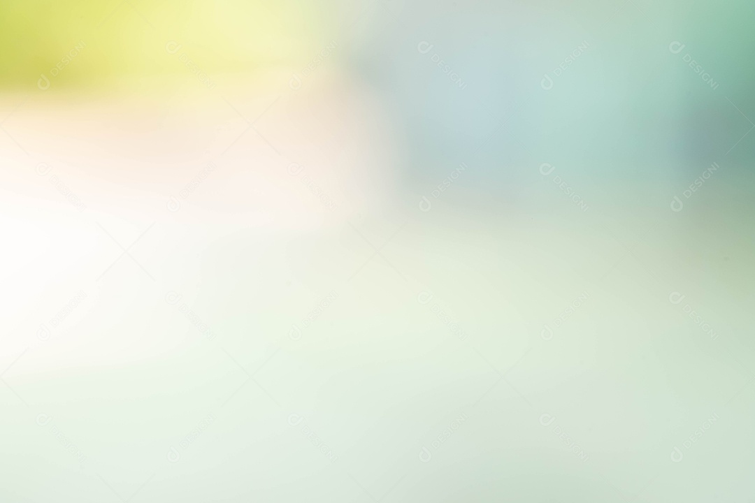 Conceito do dia mundial do meio ambiente: fundo de papel de parede de natureza verde turva abstrata