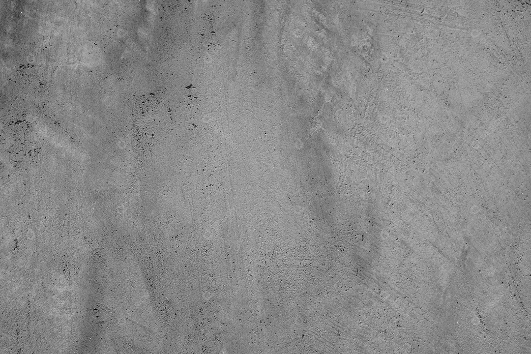 Velho muro de cimento na cor preto e branco, fundo de cimento