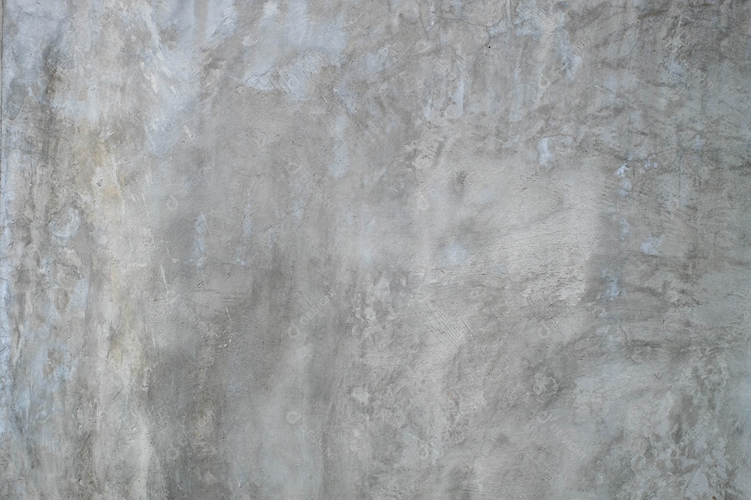 Muro de concreto velho quebrado na cor preto e branco, fundo de cimento