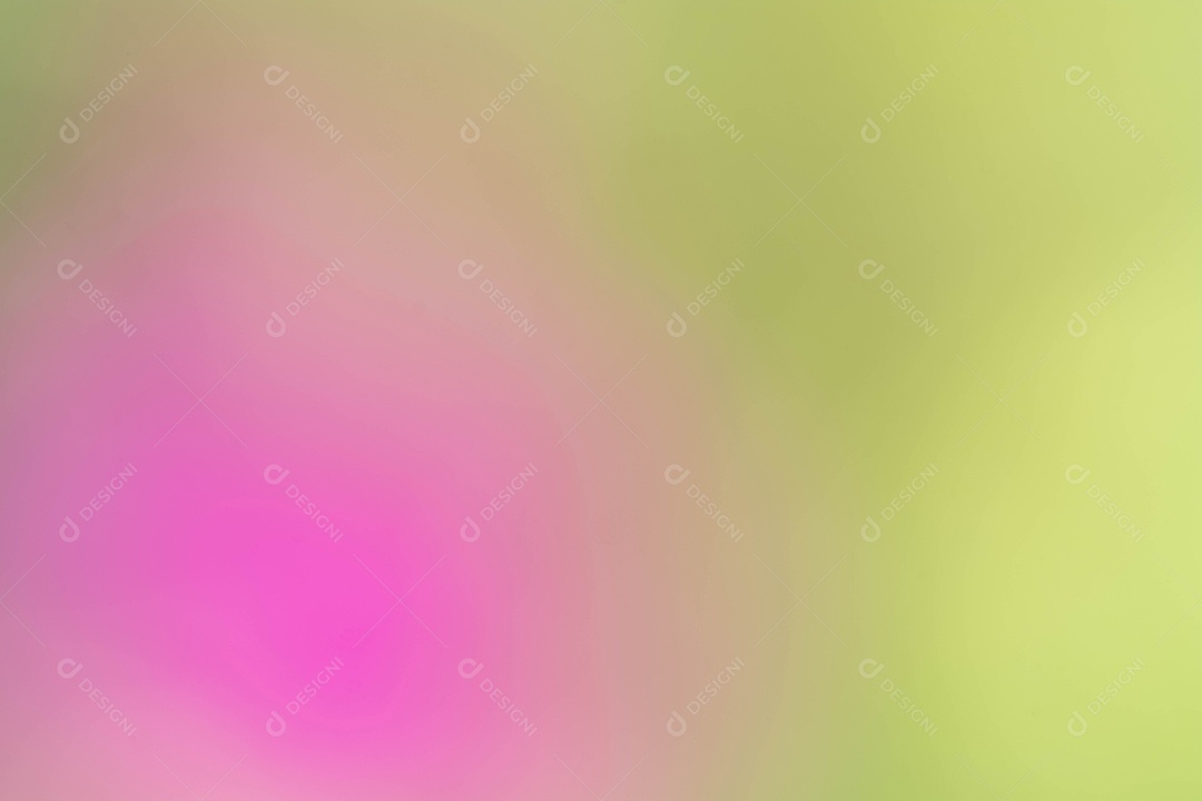 Desfocar o fundo abstrato ao redor do jardim