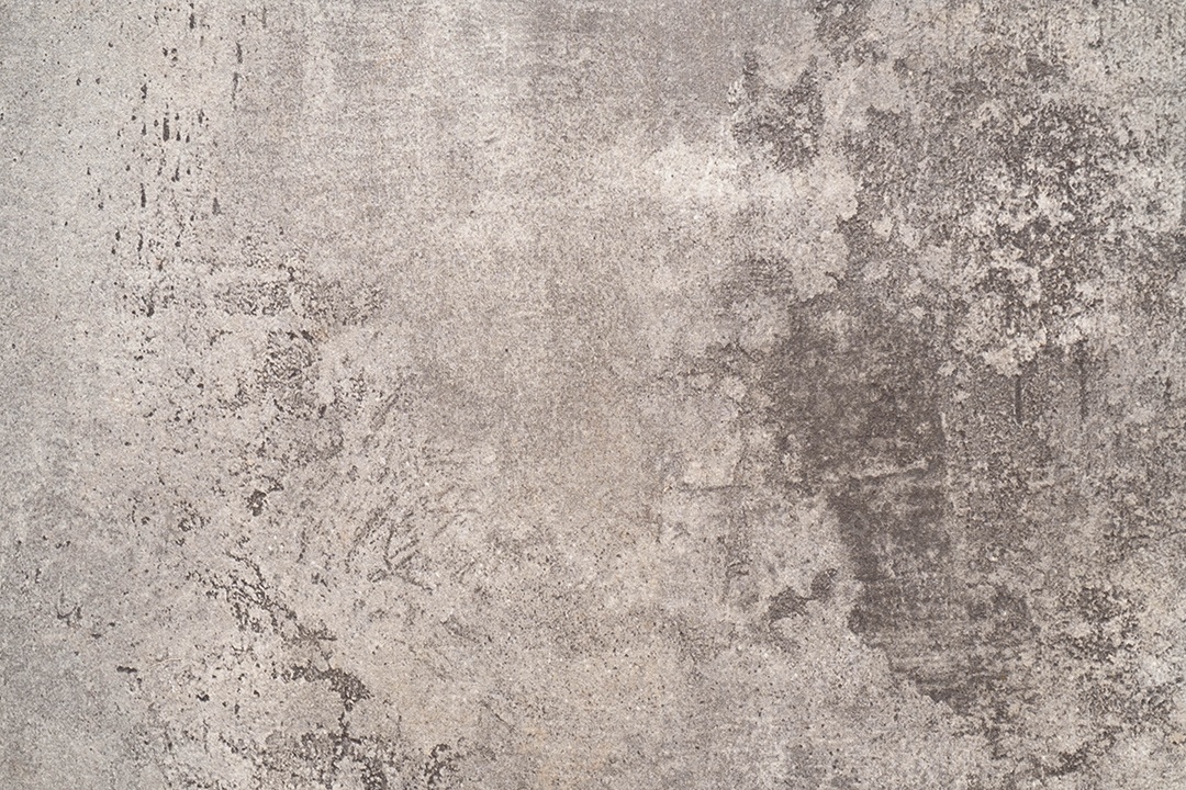 Velho muro de concreto em preto e branco, parede de cimento, parede quebrada, textura de fundo