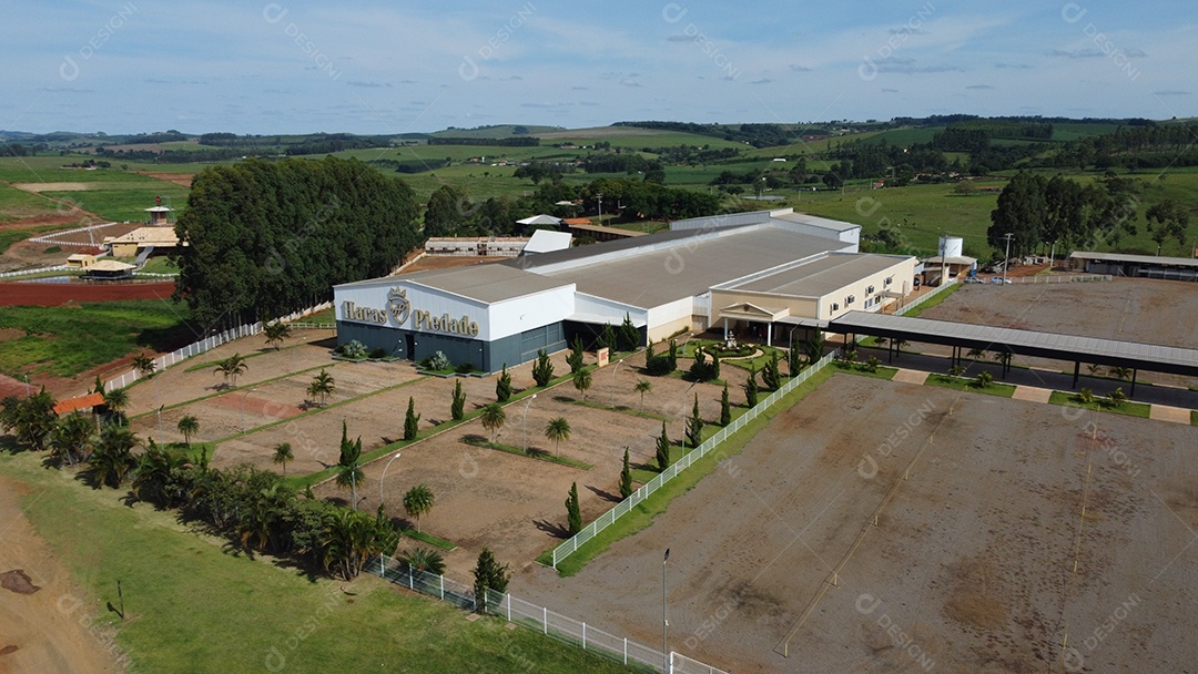 Vista aerea de haras piedade hospedagem pousada de animal cavalo