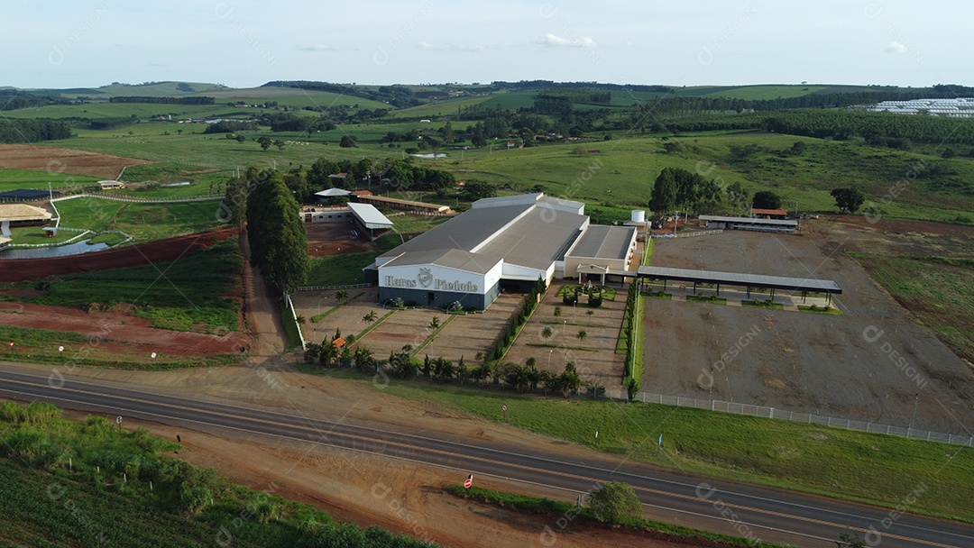 Vista aerea de haras piedade hospedagem pousada de animal cavalo