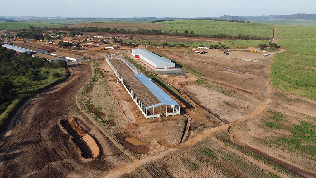 Vista aerea de haras piedade hospedagem pousada de animal cavalo