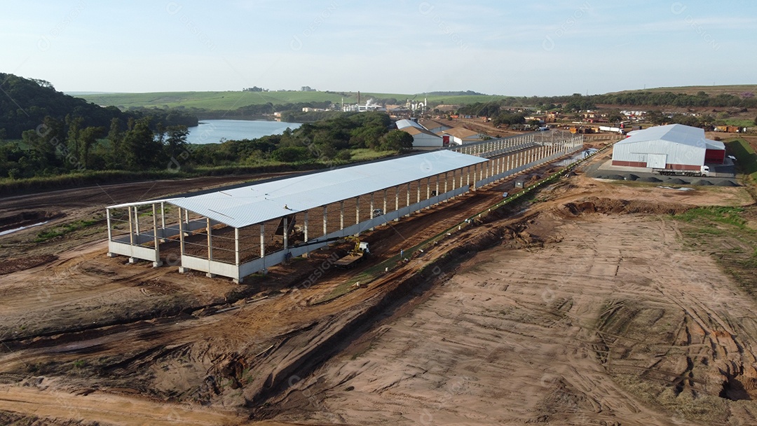 Vista aerea de haras piedade hospedagem pousada de animal cavalo