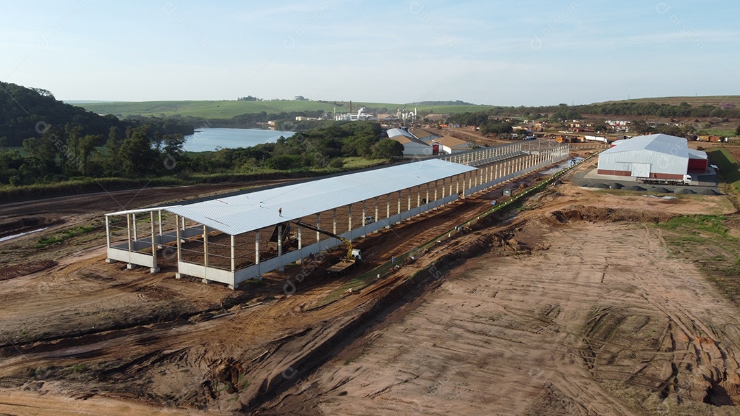Vista aerea de haras piedade hospedagem pousada de animal cavalo