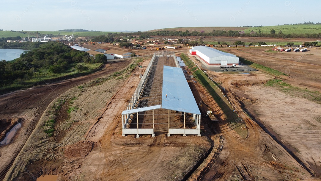 Vista aerea de haras piedade hospedagem pousada de animal cavalo
