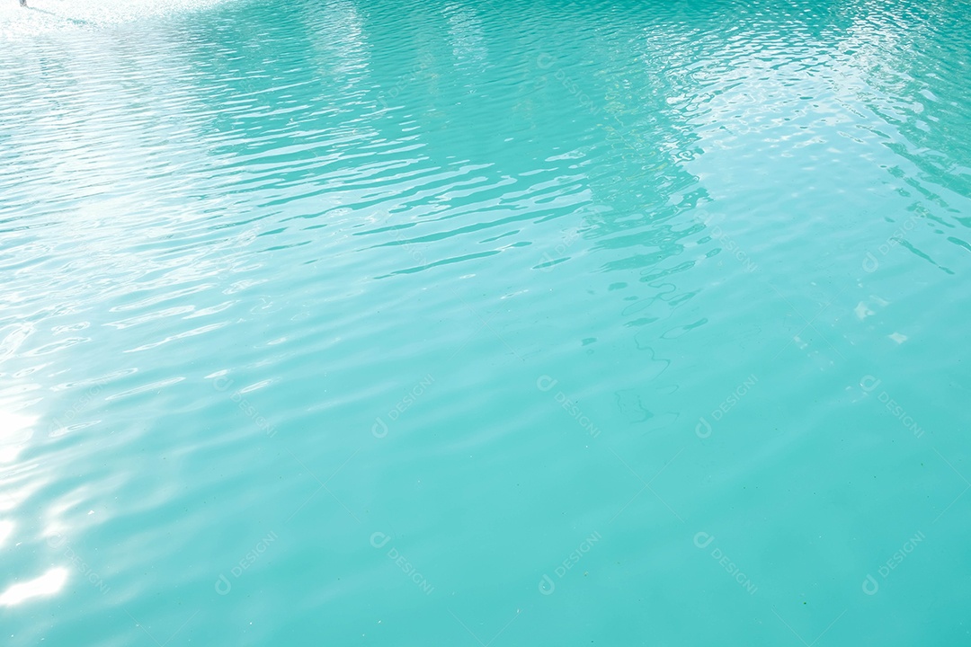 Piscina de Água azul