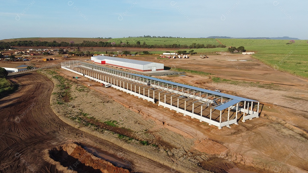Vista aerea de haras piedade hospedagem pousada de animal cavalo