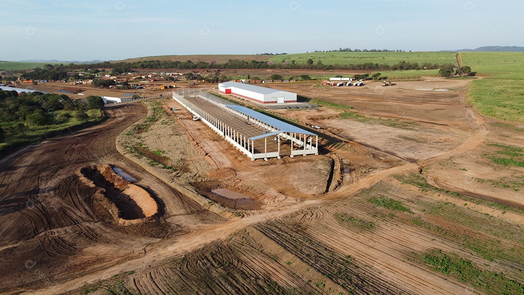Vista aerea de haras piedade hospedagem pousada de animal cavalo