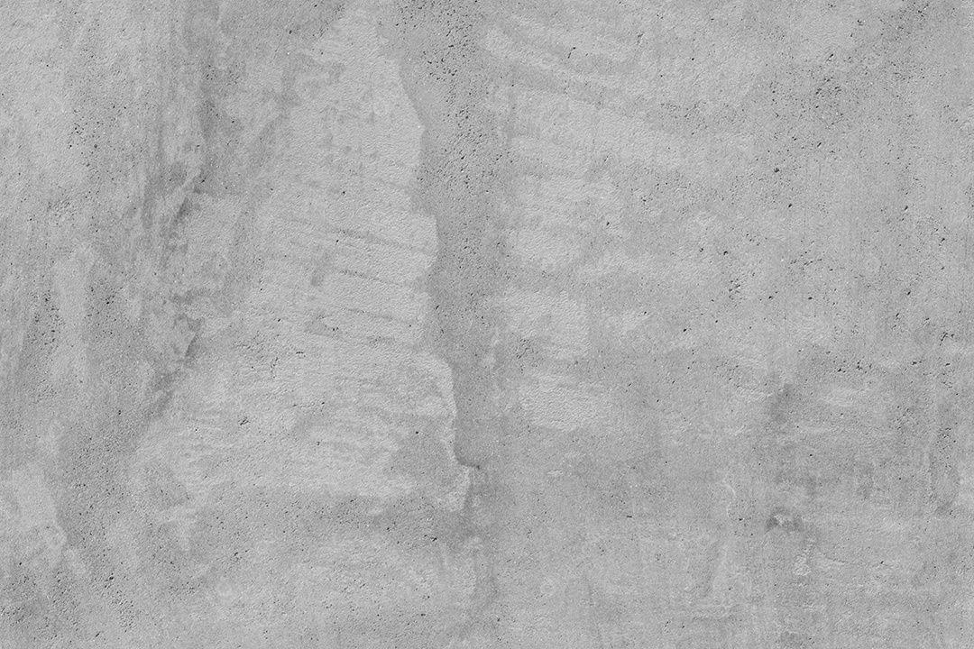 Muro de concreto na cor preto e branco, parede de cimento, parede quebrada, textura de fundo