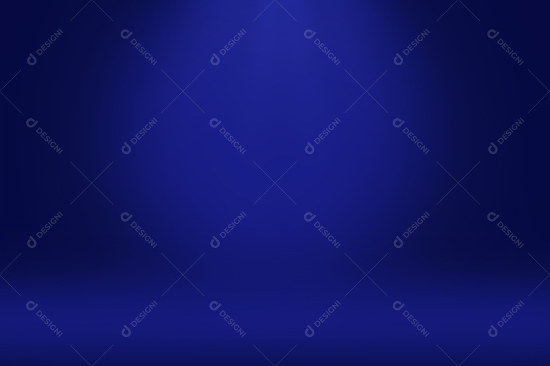 3d renderizado fundo de espaço de sala vazia - pano de fundo de sala vazia azul marinho escuro