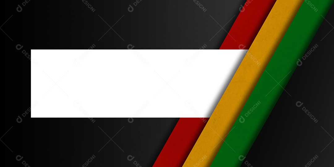 fundo de papel de cor de mês de história preto