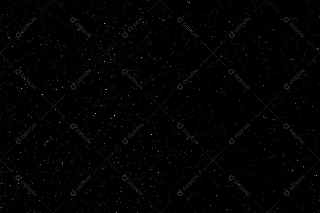 fundo de noite estrelada colorida - fundo de visão noturna de pequenas estrelas da galáxia