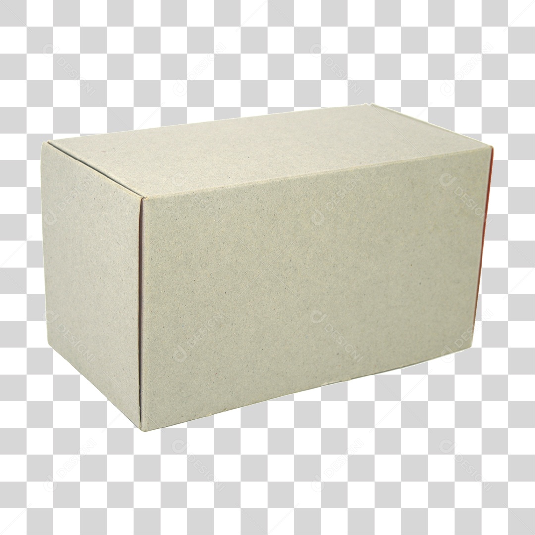 Caixa de Papelão PNG Transparente