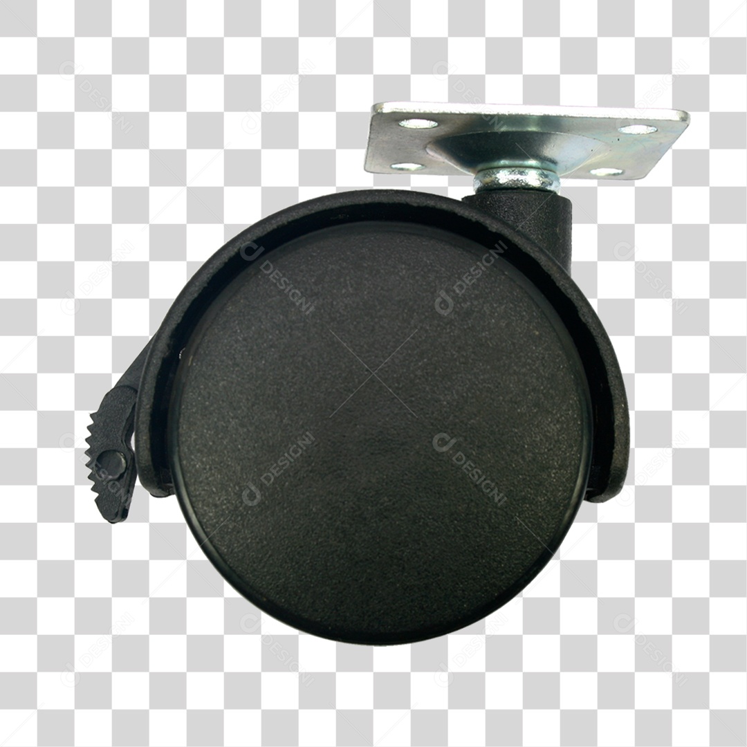 Roda de Cadeira Giratória PNG Transparente