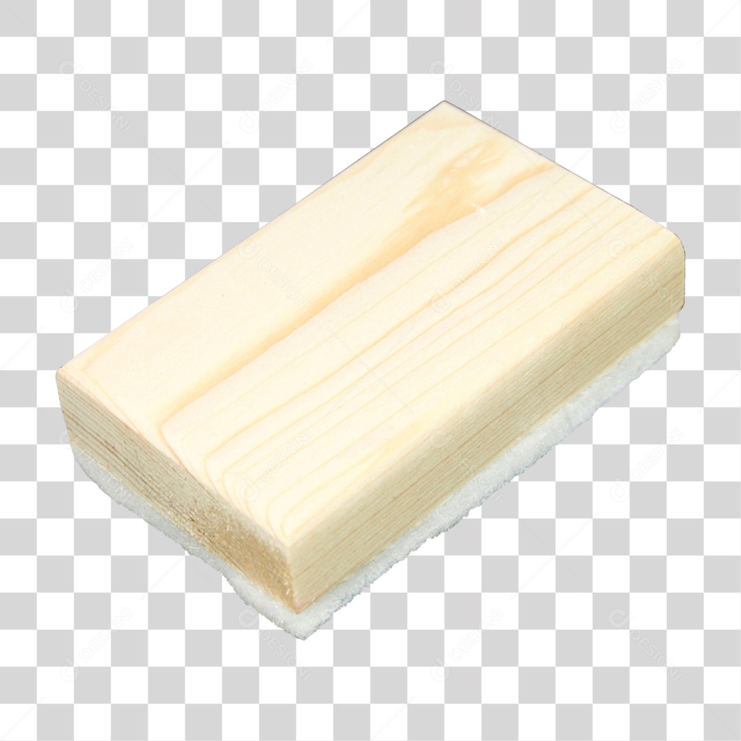 Madeira com Espuma Para Bucha PNG Transparente