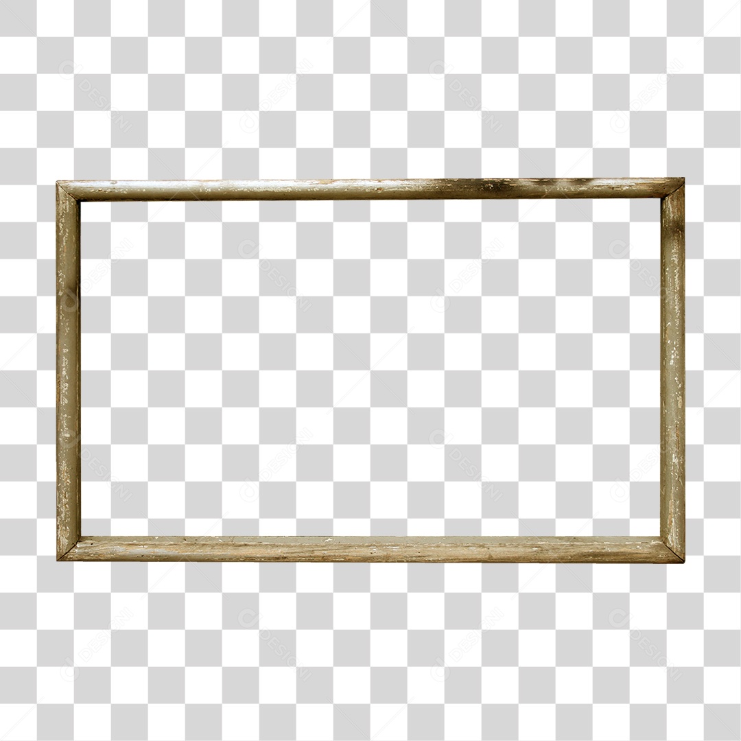 Moldura de Quadro PNG Transparente