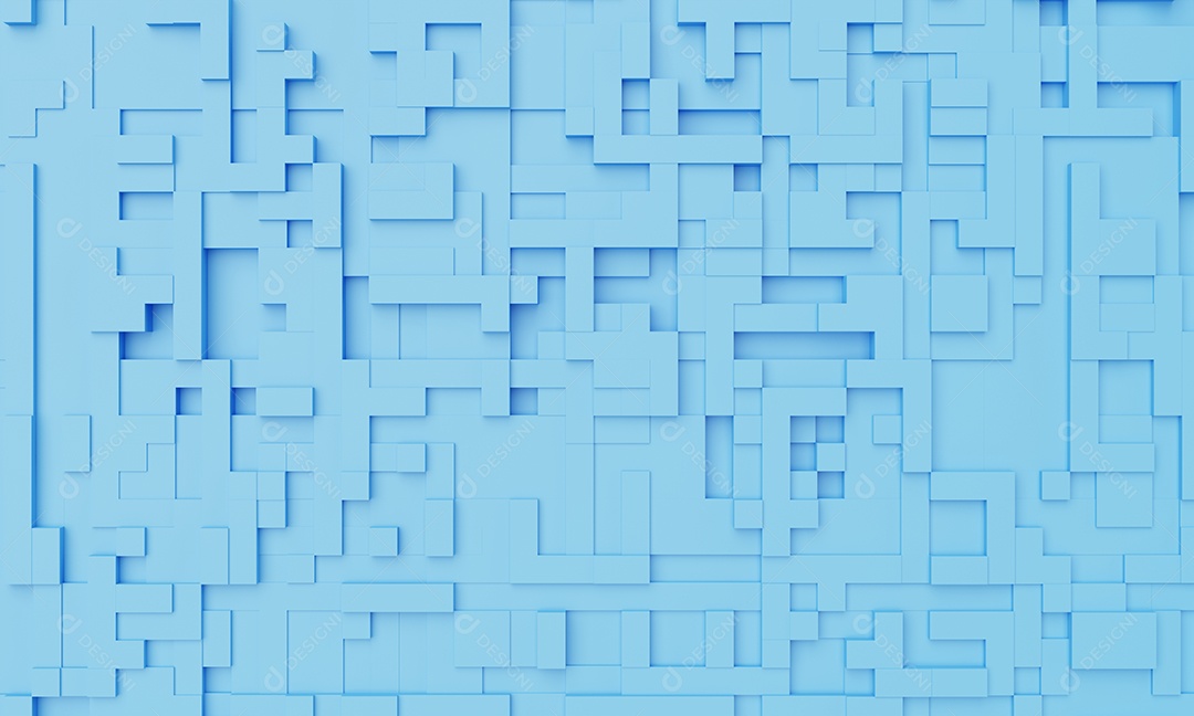 Fundo abstrato azul pastel do mosaico. Conceito de arte de papel de parede e pano de fundo.