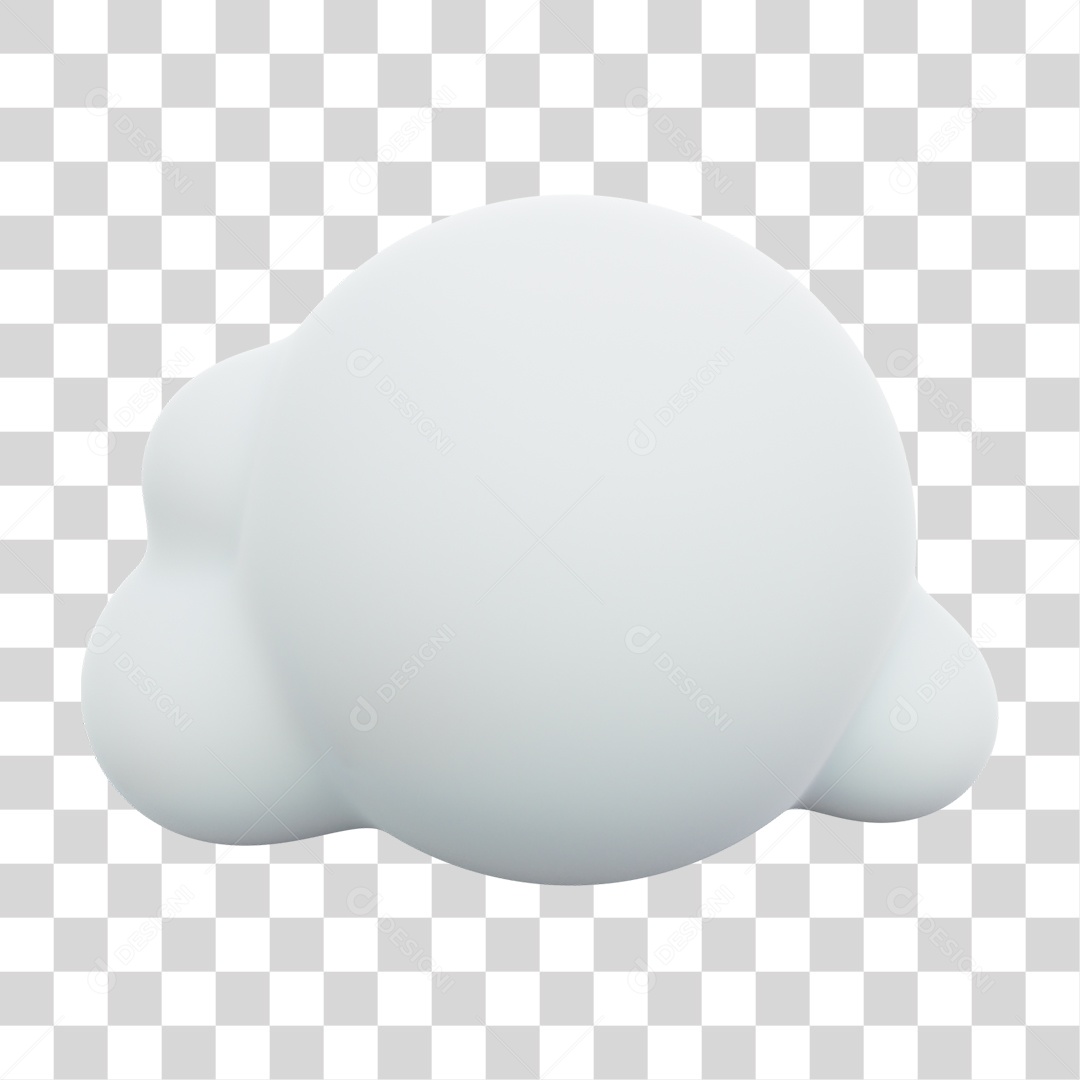 Nuvem Branca PNG Transparente
