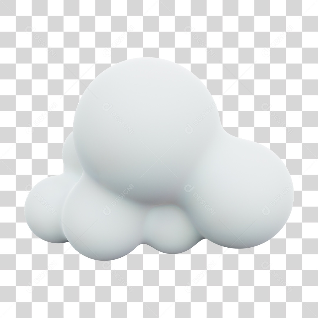 Nuvem Branca PNG Transparente