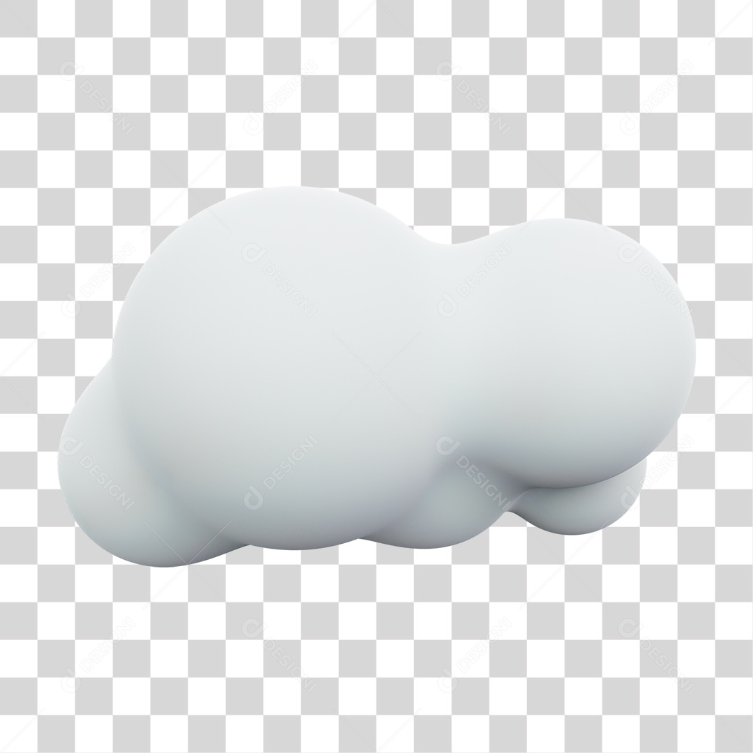 Nuvem Branca PNG Transparente