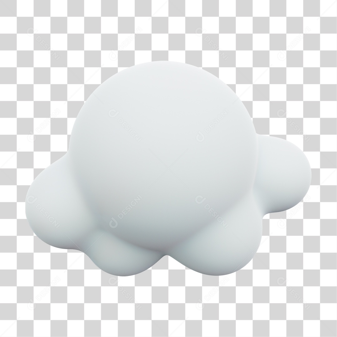 Nuvem Branca PNG Transparente