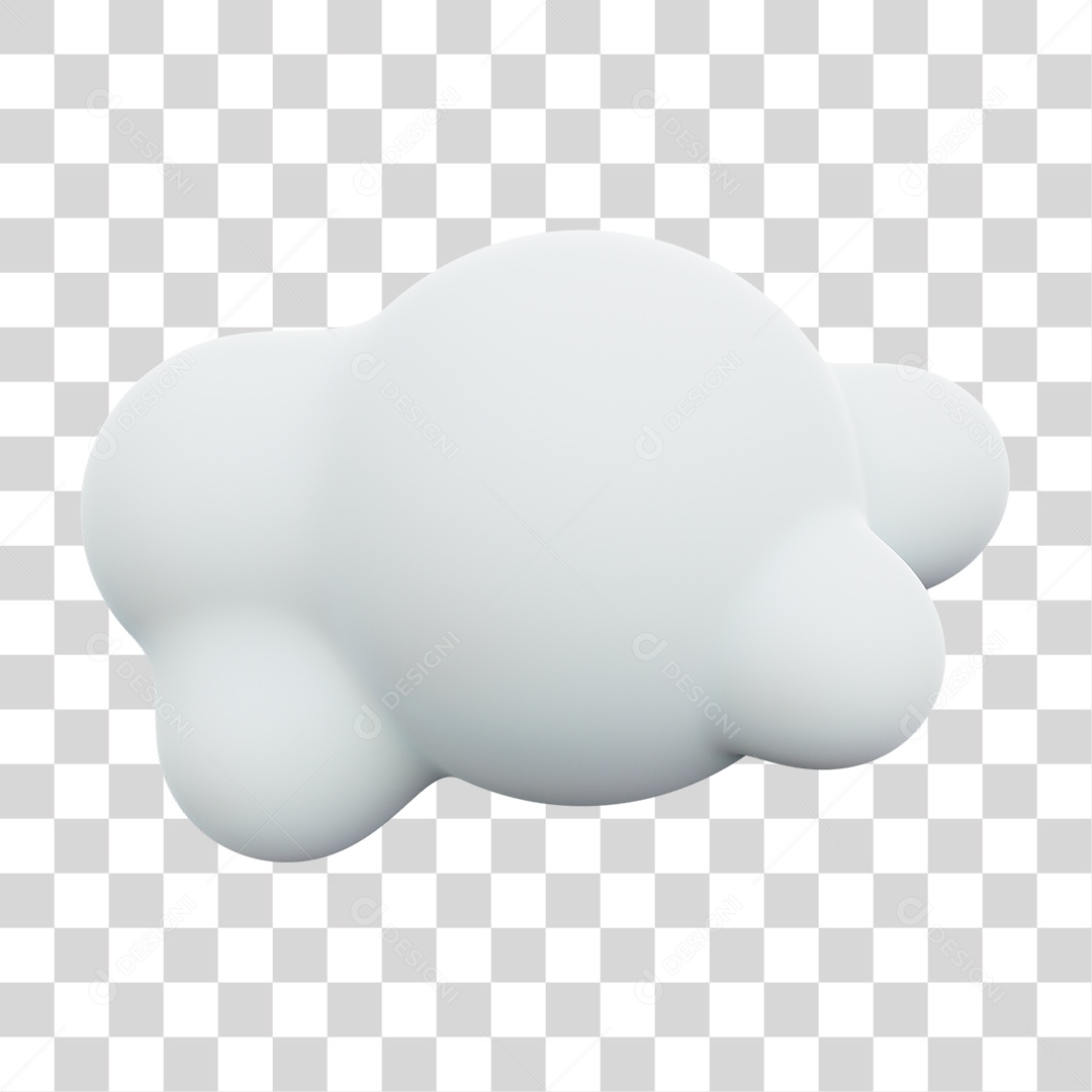 Nuvem Branca PNG Transparente