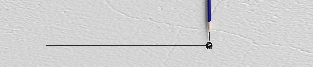 Lápis escrever no papel