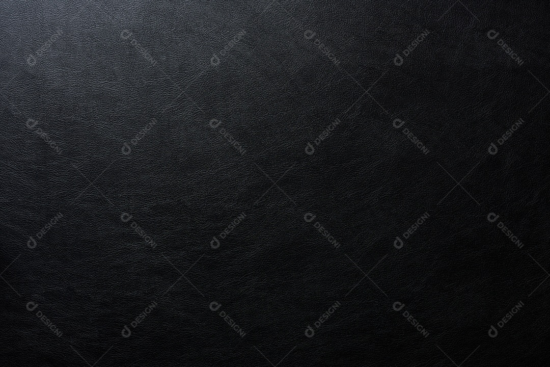 Fundo de textura de couro preto de luxo. Papel de parede e conceito de material. Tema de design de tecido.