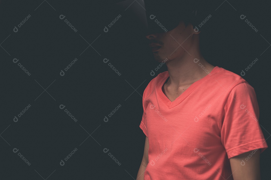 Jogue Usando óculos de realidade virtual, metaverso de mundos virtuais em 3D