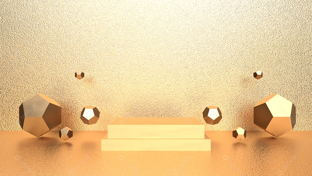 Fundo vazio e display de suporte ou prateleira com estúdio para exibição ou conceito de design