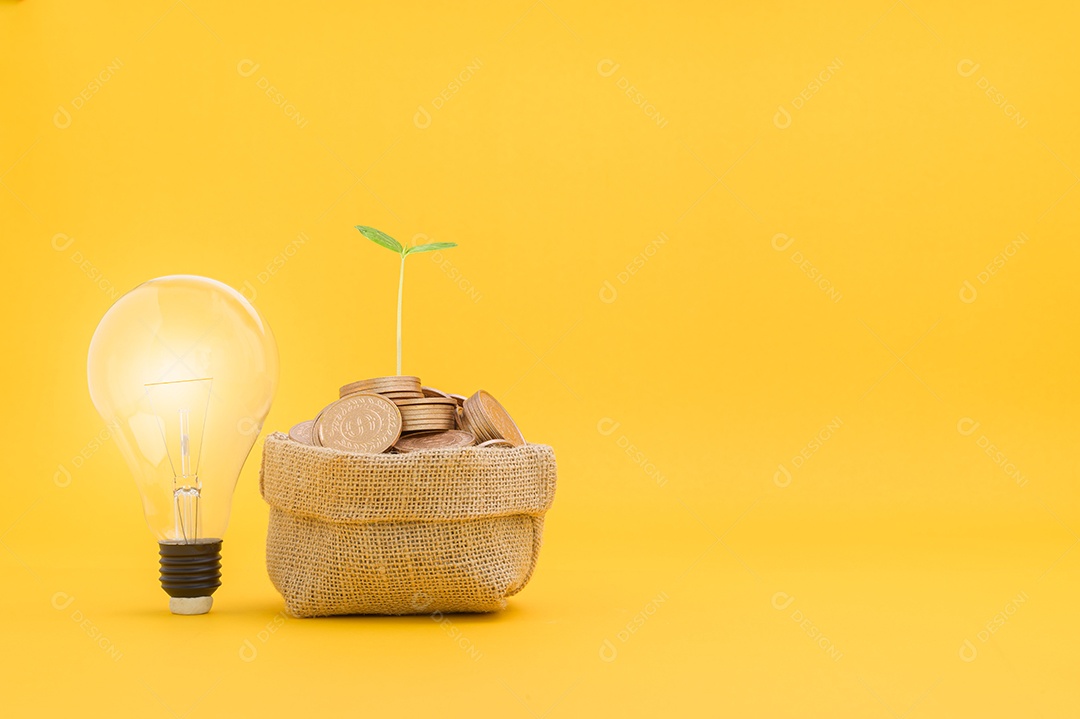 Economizar dinheiro, investir em ações, crescimento financeiro, renda