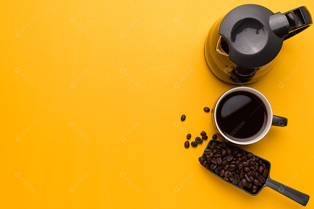 Adoro tomar café para aumentar a energia