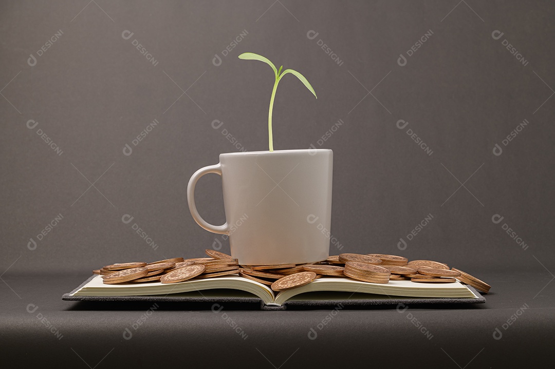 Economize no crescimento da renda de investimentos em ações