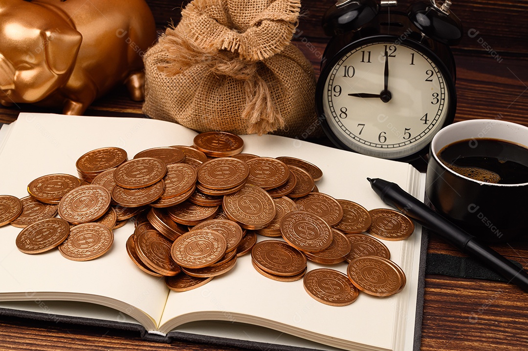 Trabalhe, leia e escreva, reserve e tome café.