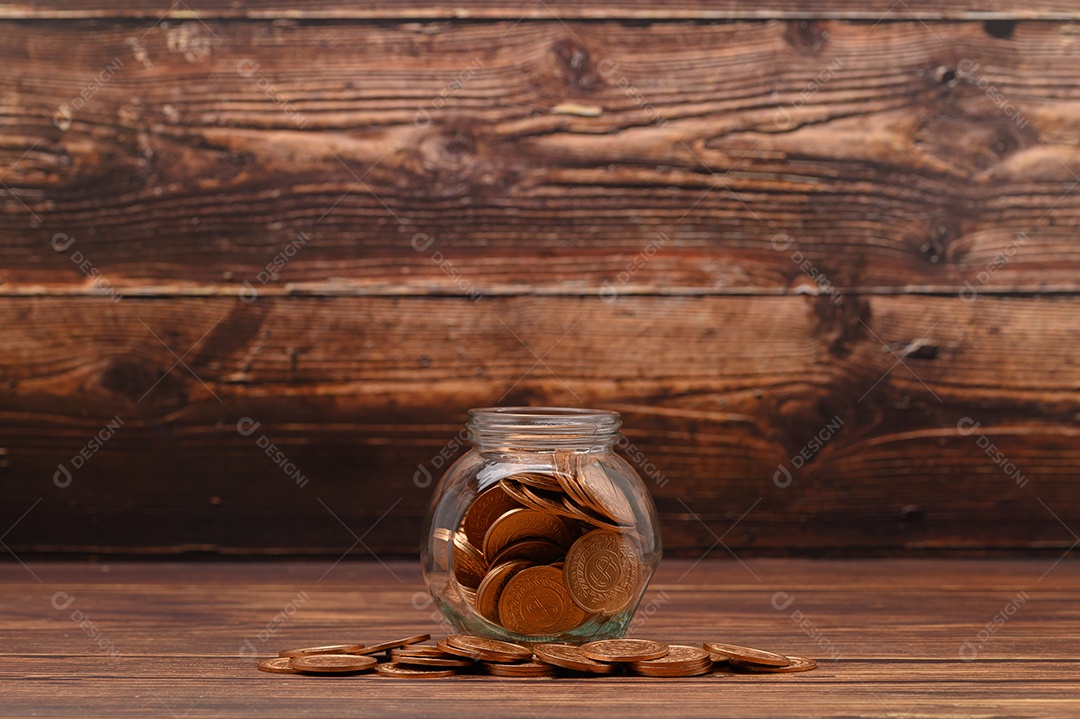 Economize dinheiro, invista, estoque, aumente a receita financeira.